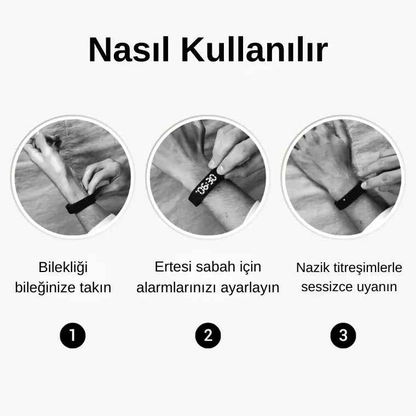 Titreşimli Alarm Bileklik