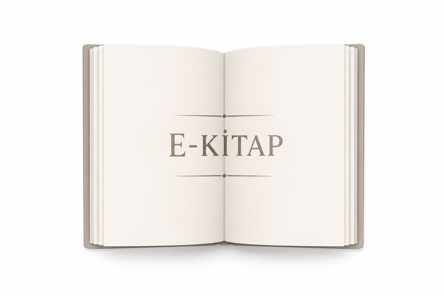 Özel E-Kitap