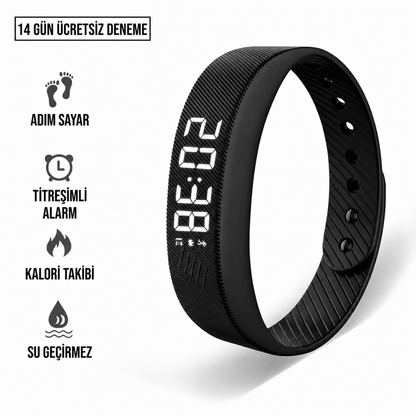 Titreşimli Akıllı Alarm Bileklik