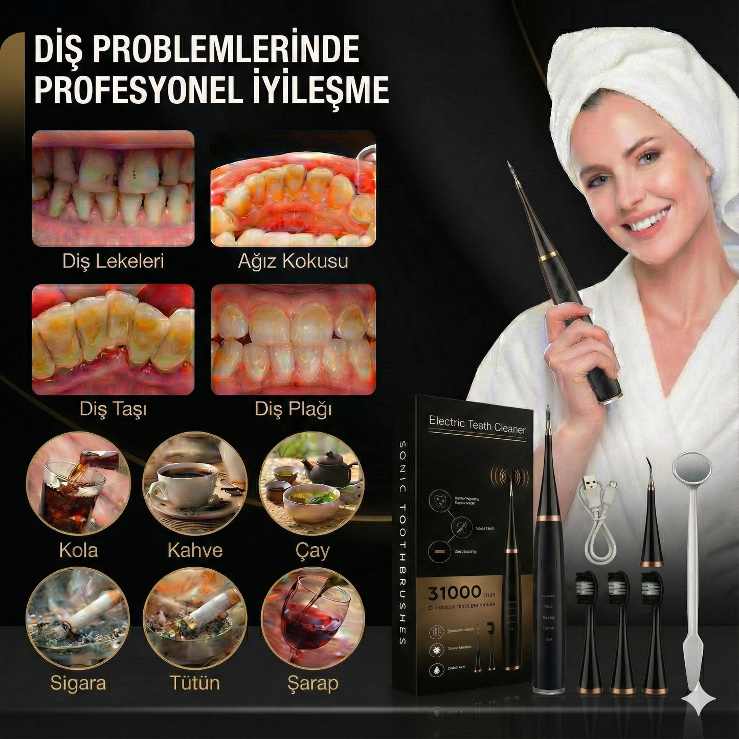 Edusco Diş Temizleme Seti